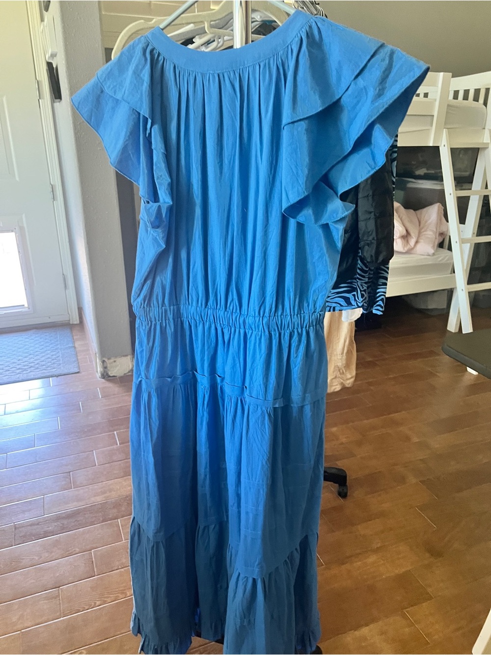 Pinch Blue Casual V-Dress - Picture 3 of 5
